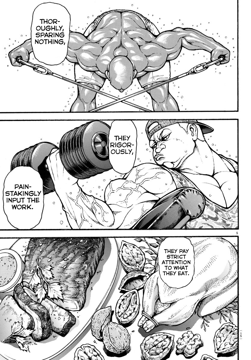 Read Baki-Dou (2018) Manga Online