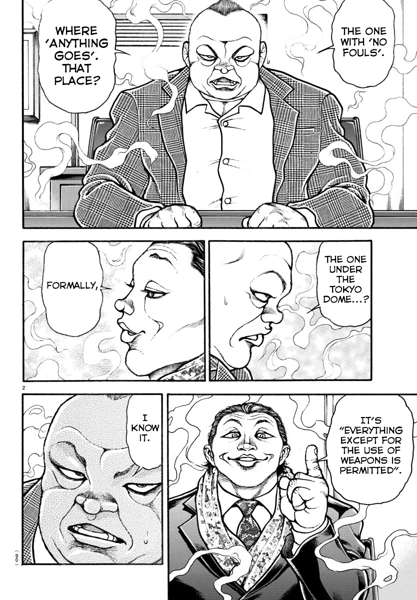 Read Baki-Dou (2018) Manga Online