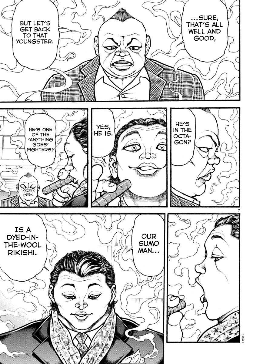 Read Baki-Dou (2018) Manga Online