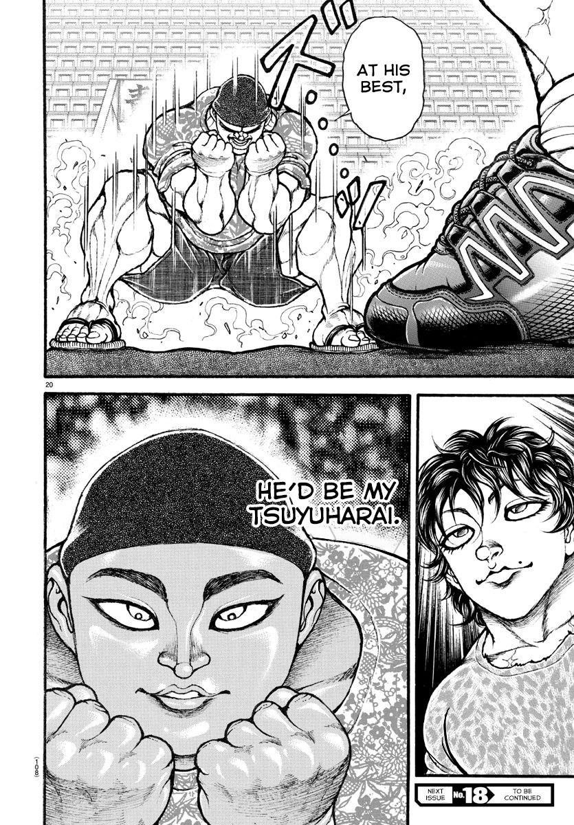Read Baki-Dou (2018) Manga Online