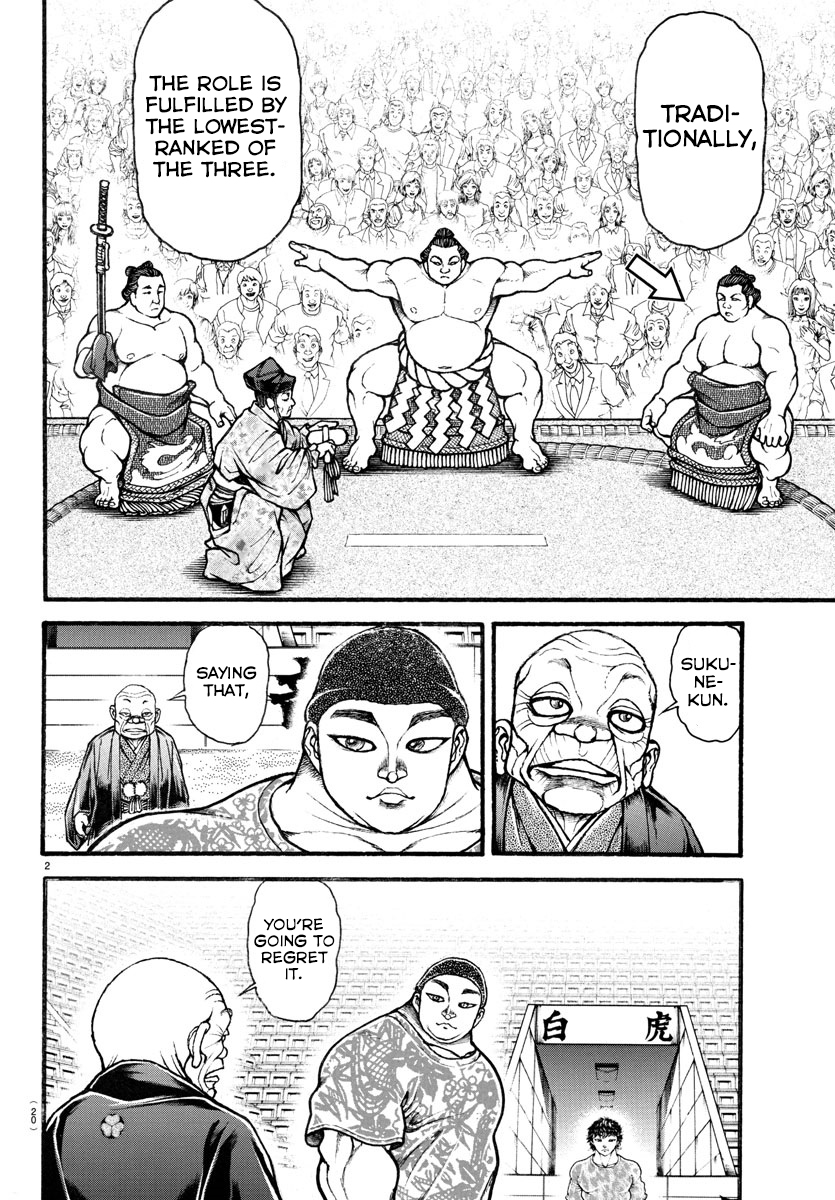 Read Baki-Dou (2018) Manga Online
