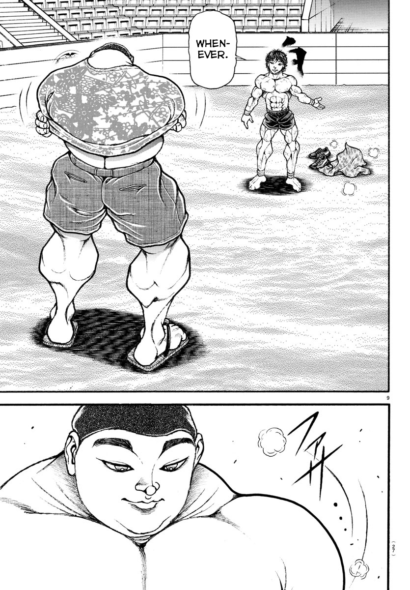 Read Baki-Dou (2018) Manga Online