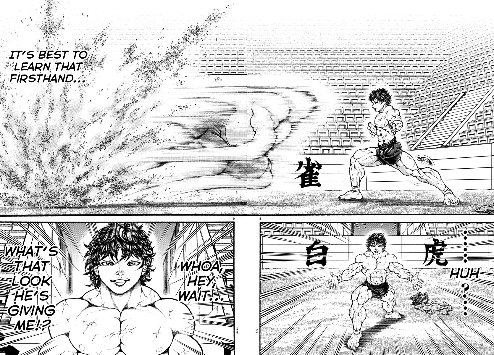 Read Baki-Dou (2018) Manga Online