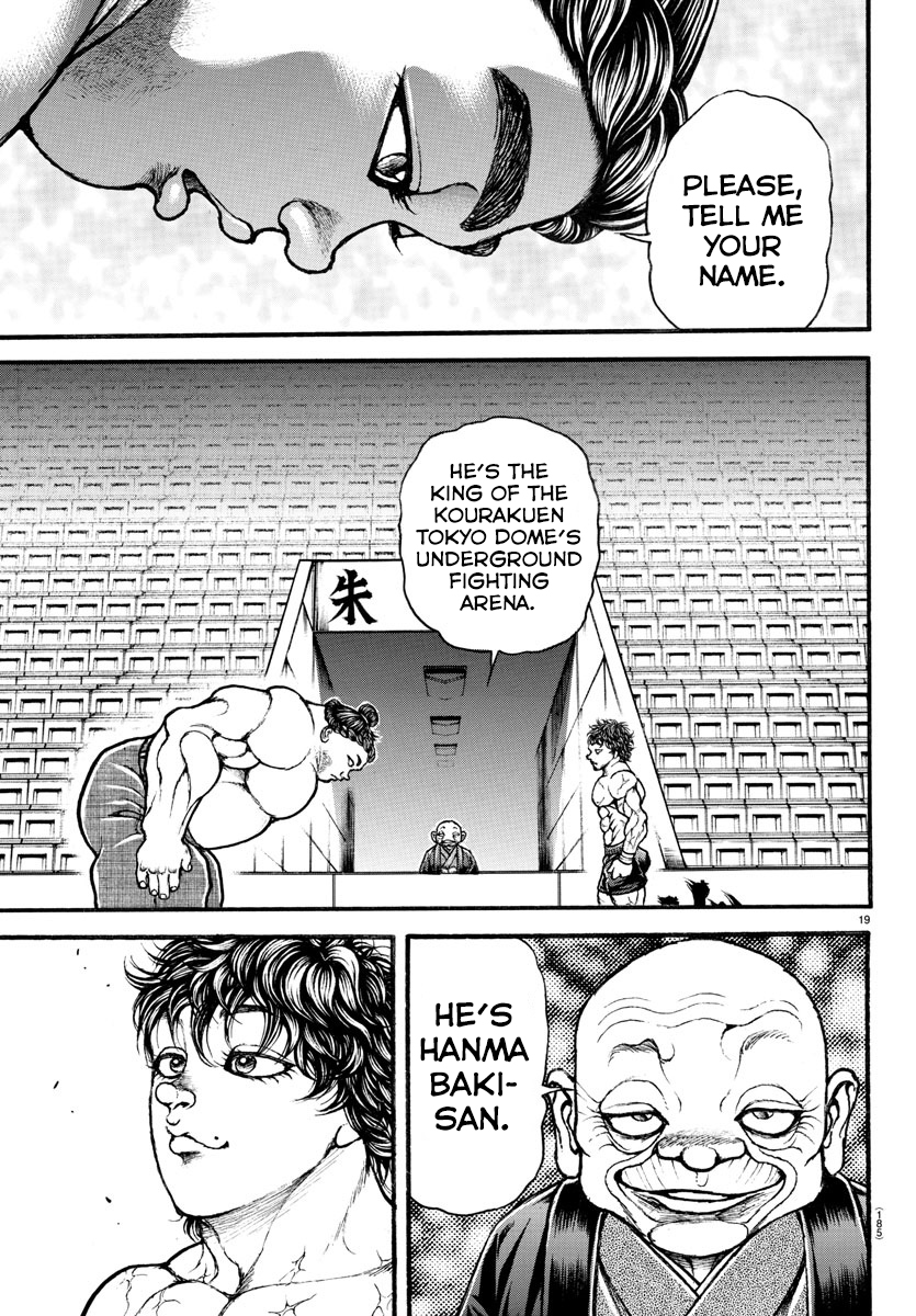 Read Baki-Dou (2018) Manga Online
