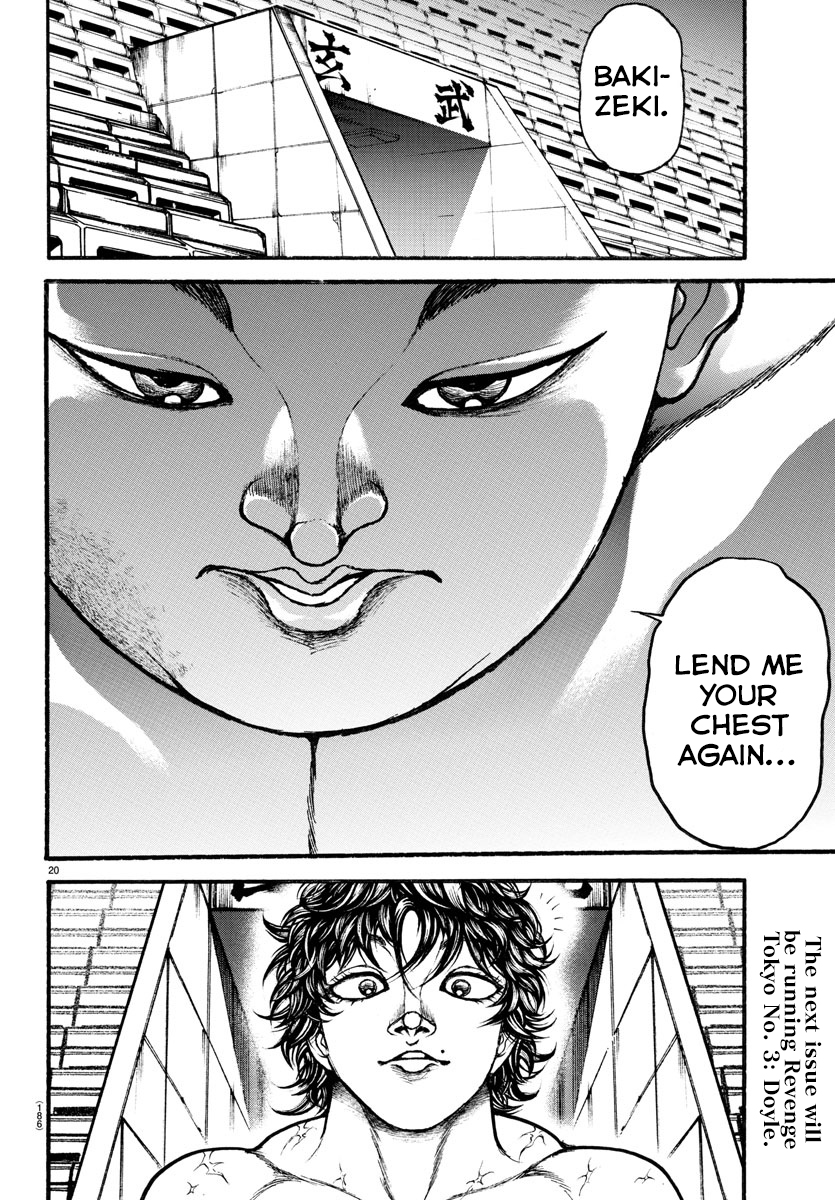 Read Baki-Dou (2018) Manga Online