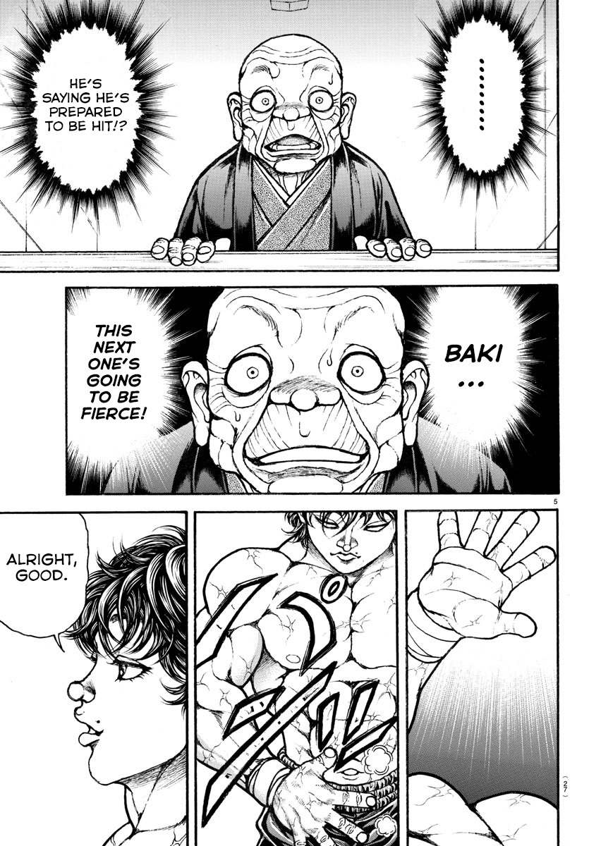 Read Baki-Dou (2018) Manga Online