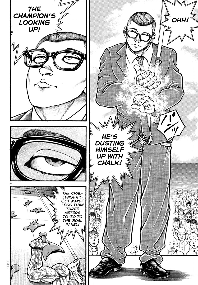 Read Baki-Dou (2018) Manga Online