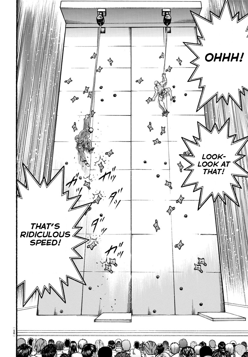 Read Baki-Dou (2018) Manga Online