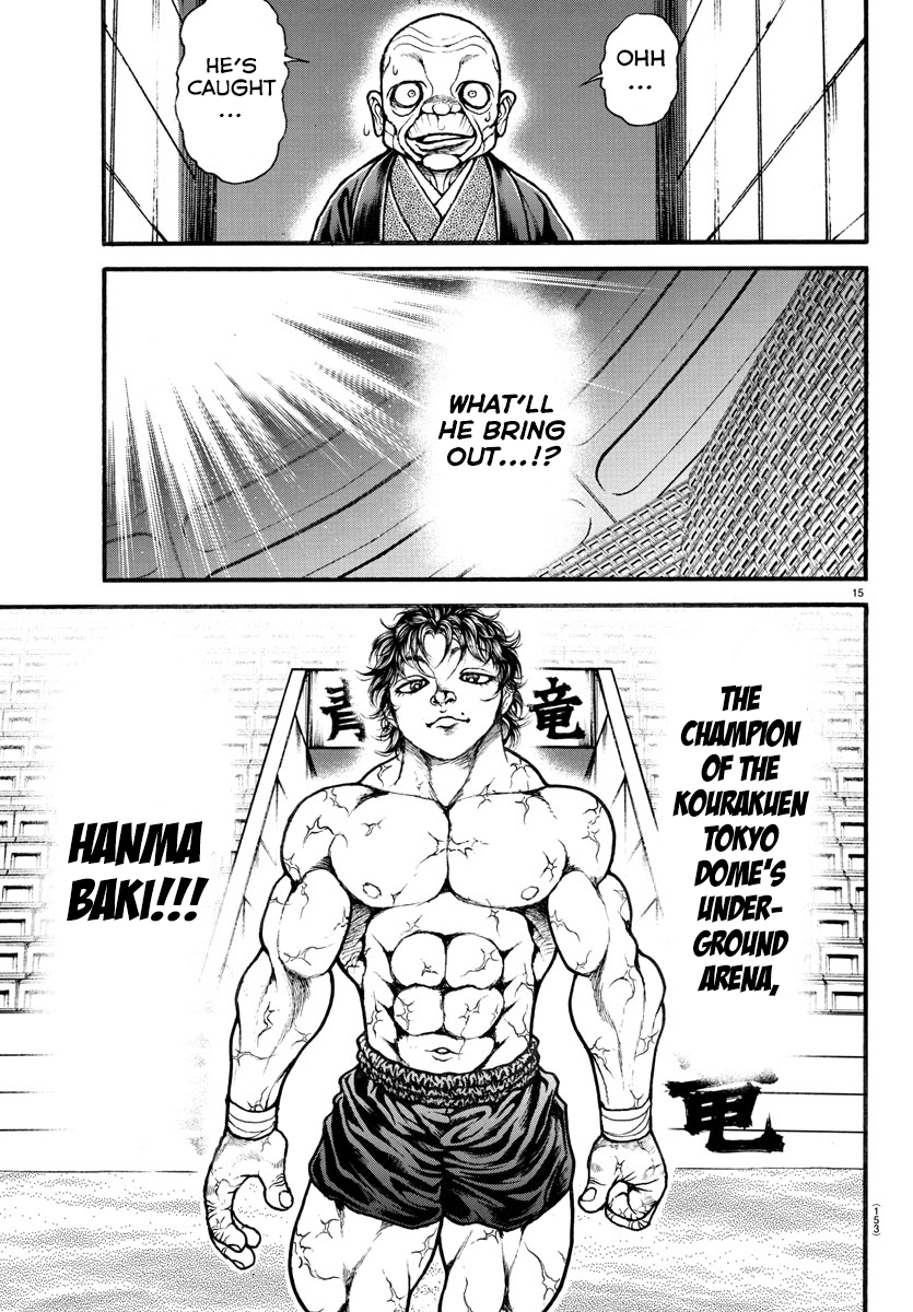 Read Baki-Dou (2018) Manga Online