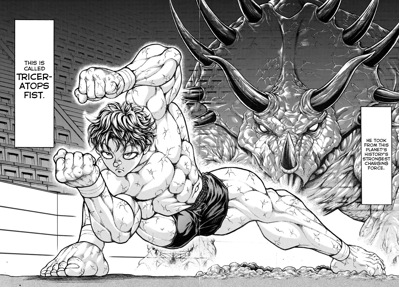 Read Baki-Dou (2018) Manga Online