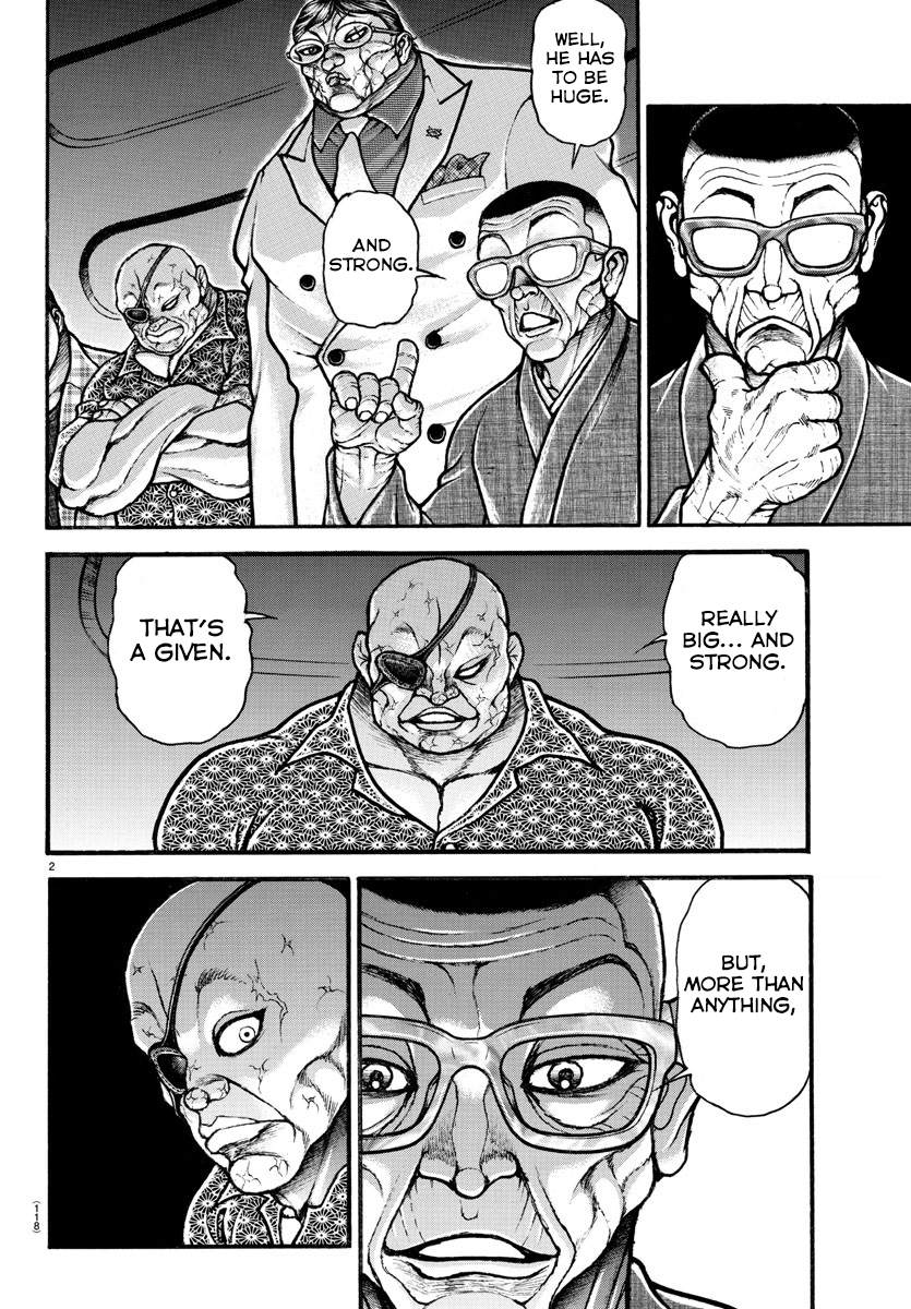 Read Baki-Dou (2018) Manga Online