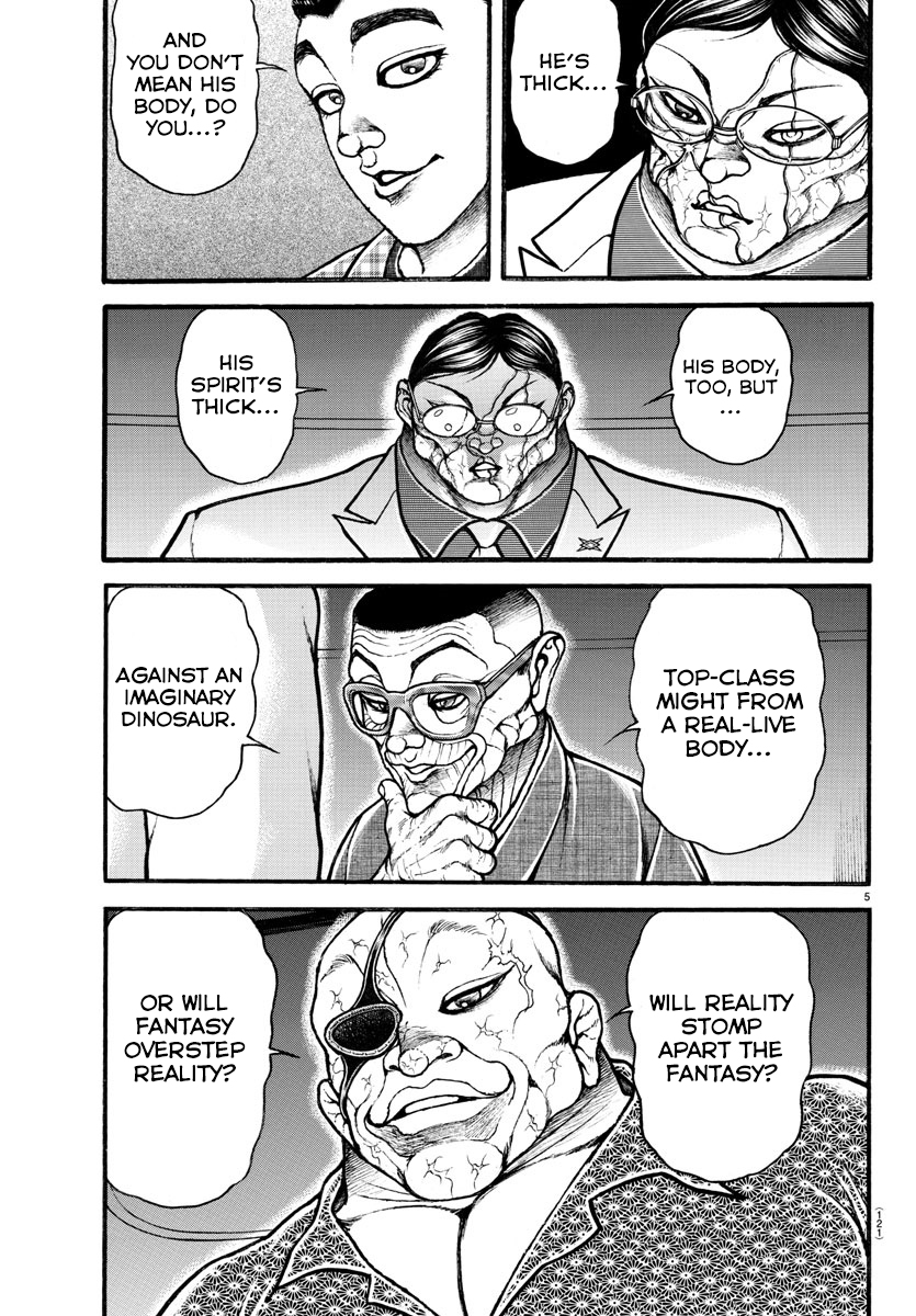 Read Baki-Dou (2018) Manga Online