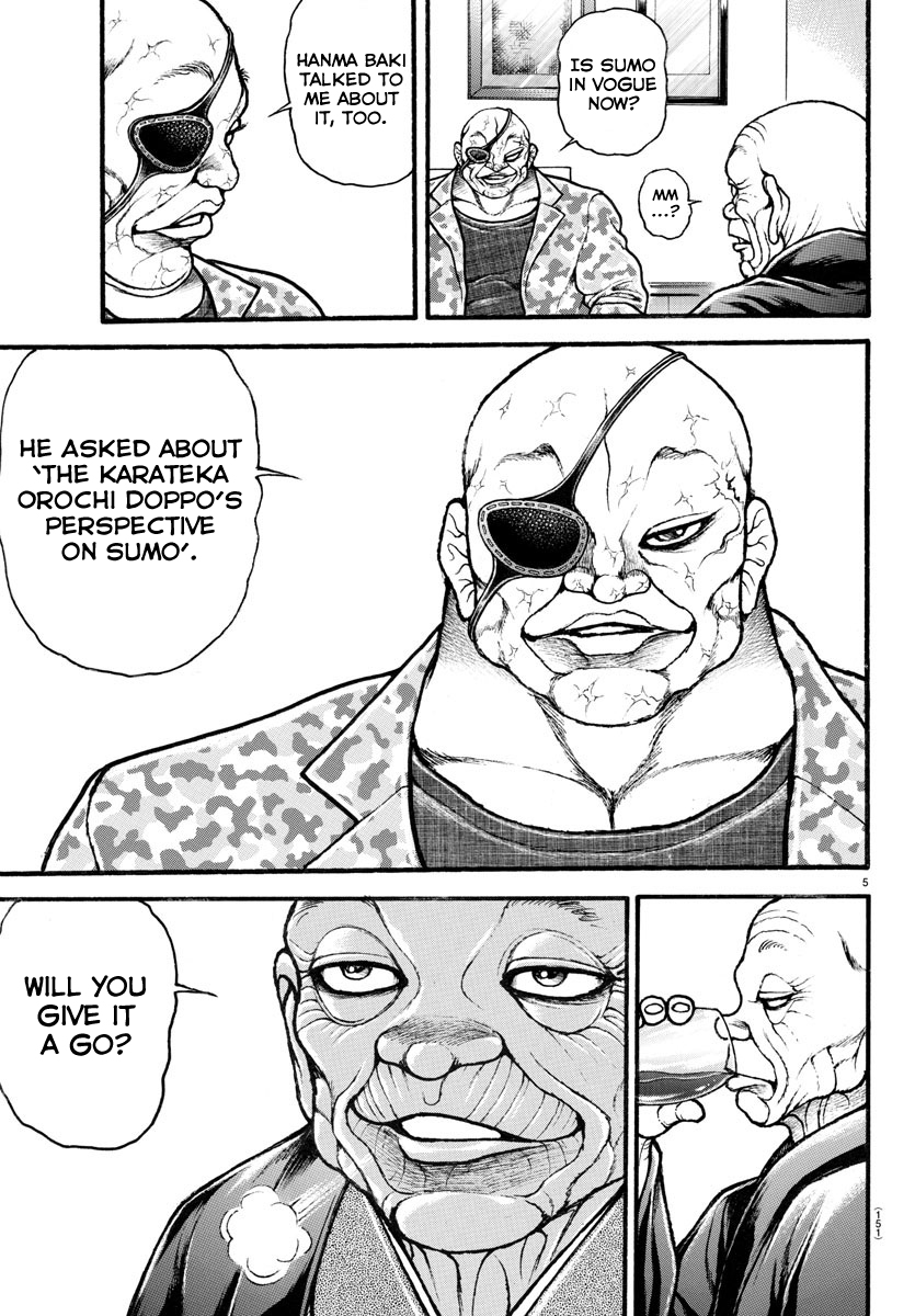 Read Baki-Dou (2018) Manga Online