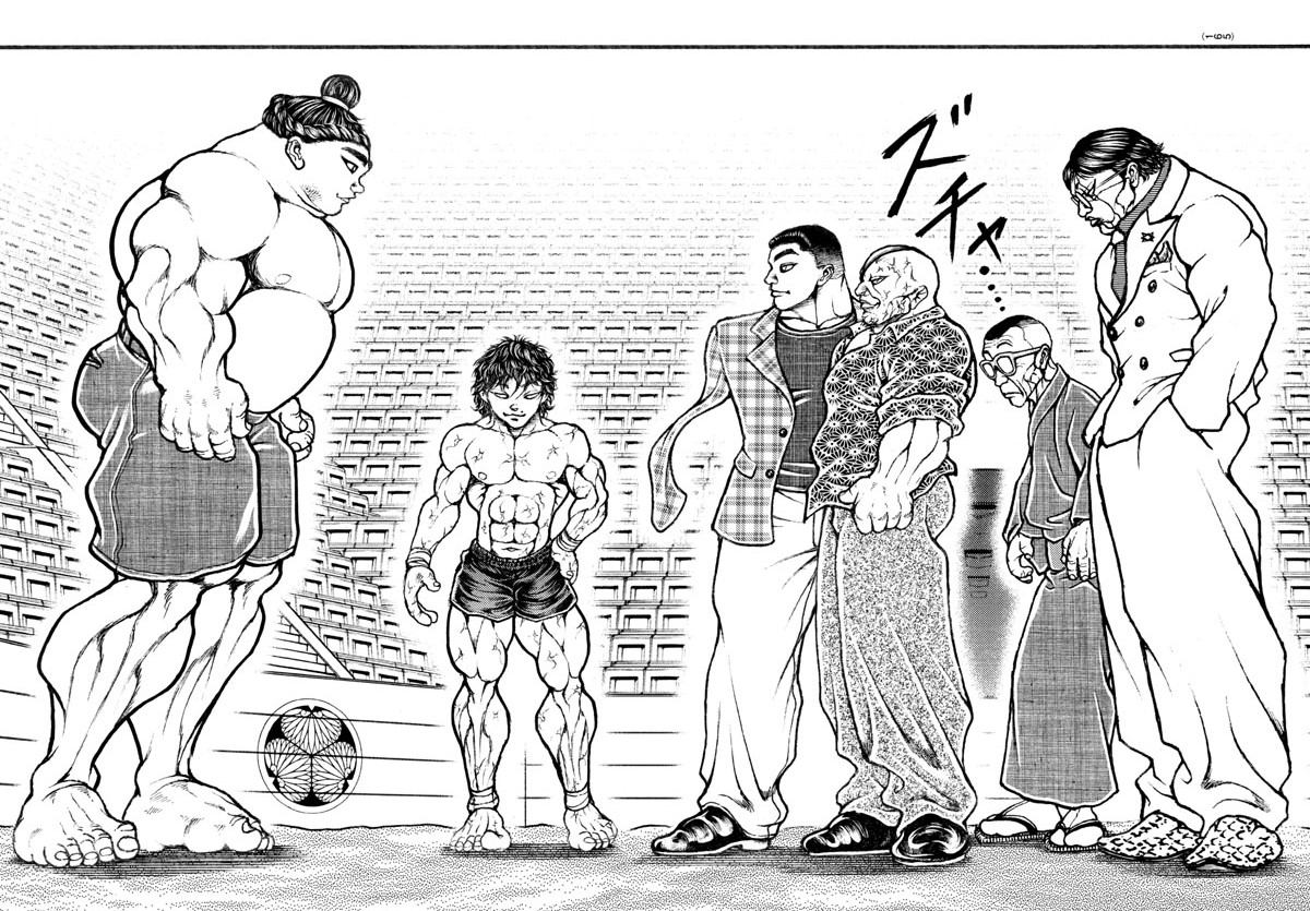 Read Baki-Dou (2018) Manga Online