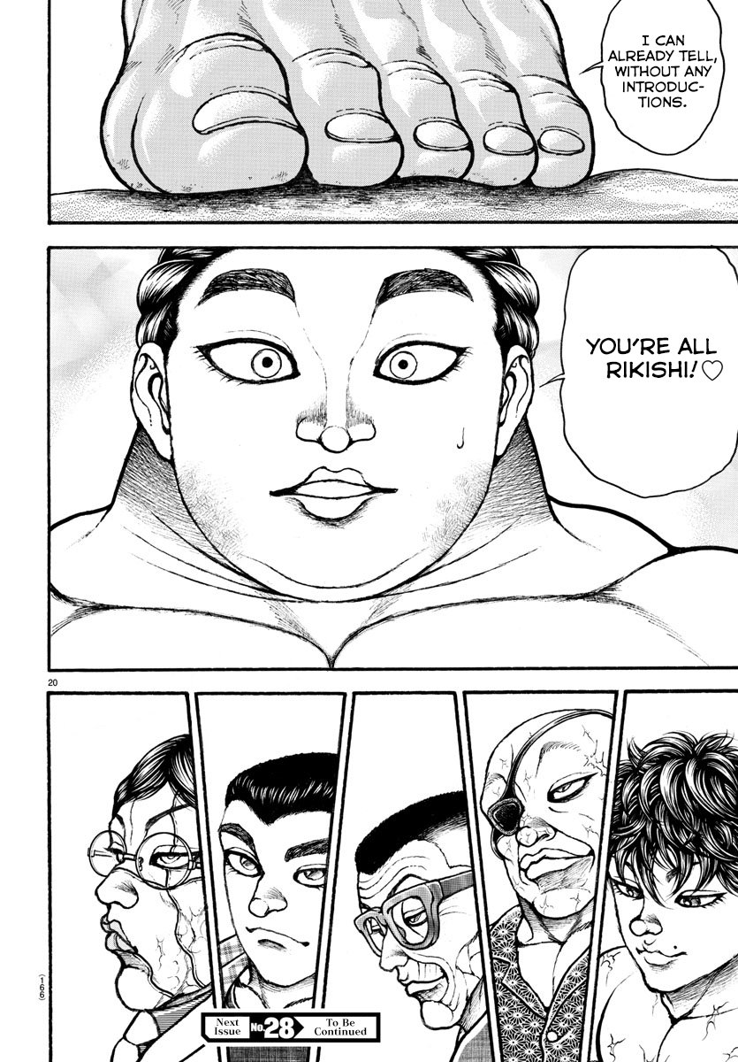 Read Baki-Dou (2018) Manga Online