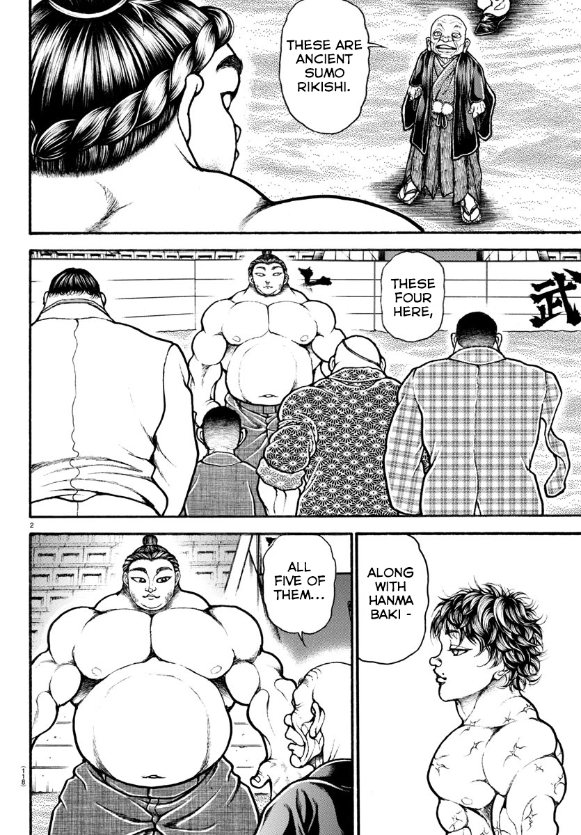 Read Baki-Dou (2018) Manga Online