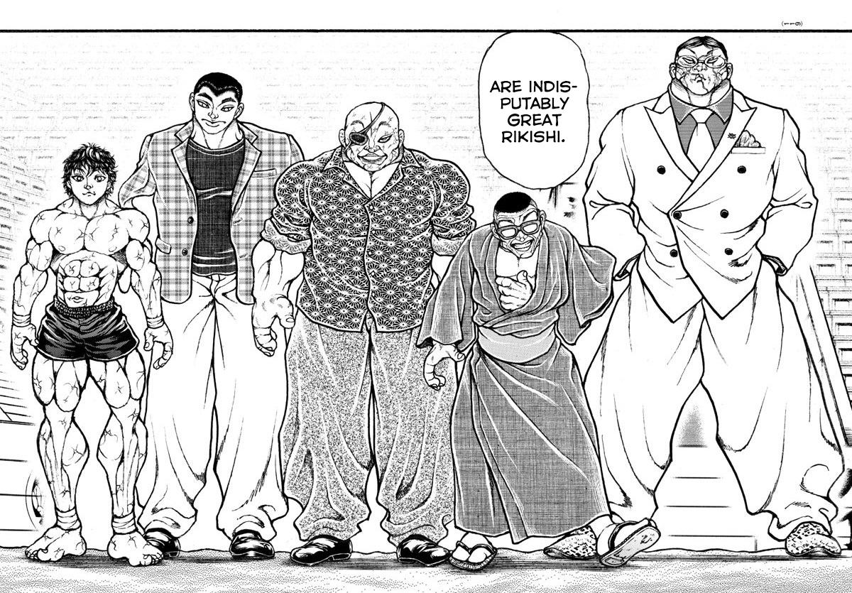 Read Baki-Dou (2018) Manga Online