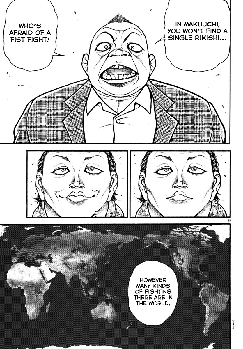 Read Baki-Dou (2018) Manga Online