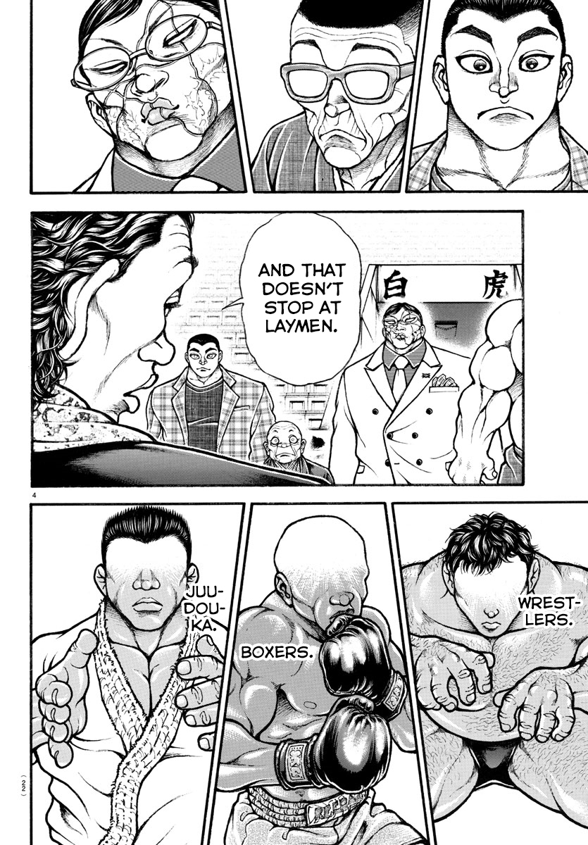 Read Baki-Dou (2018) Manga Online