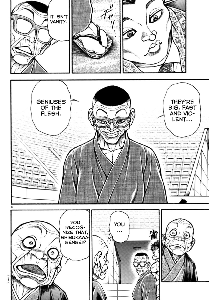 Read Baki-Dou (2018) Manga Online