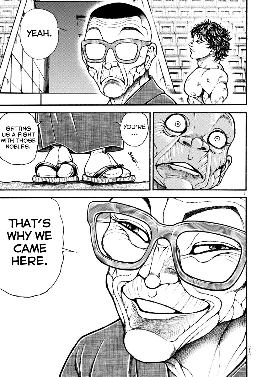 Read Baki-Dou (2018) Manga Online