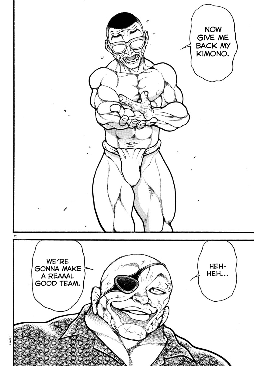 Read Baki-Dou (2018) Manga Online