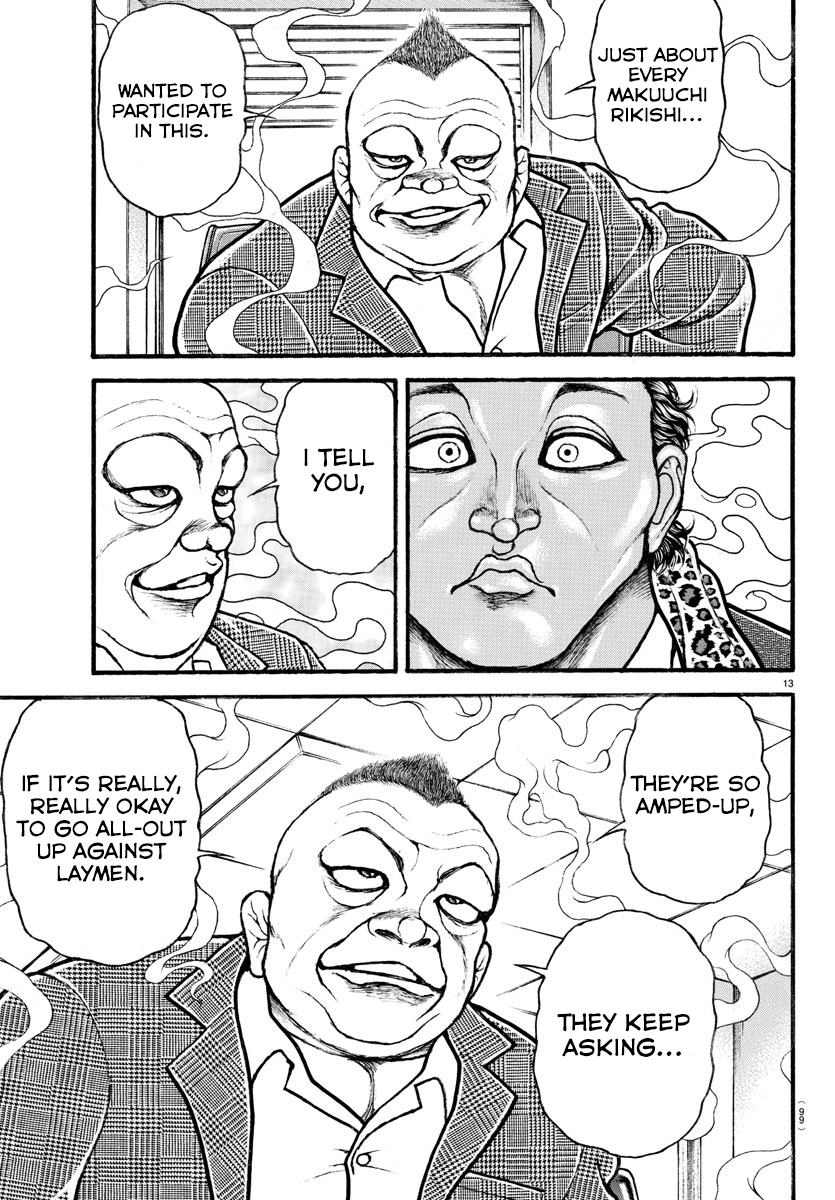 Read Baki-Dou (2018) Manga Online