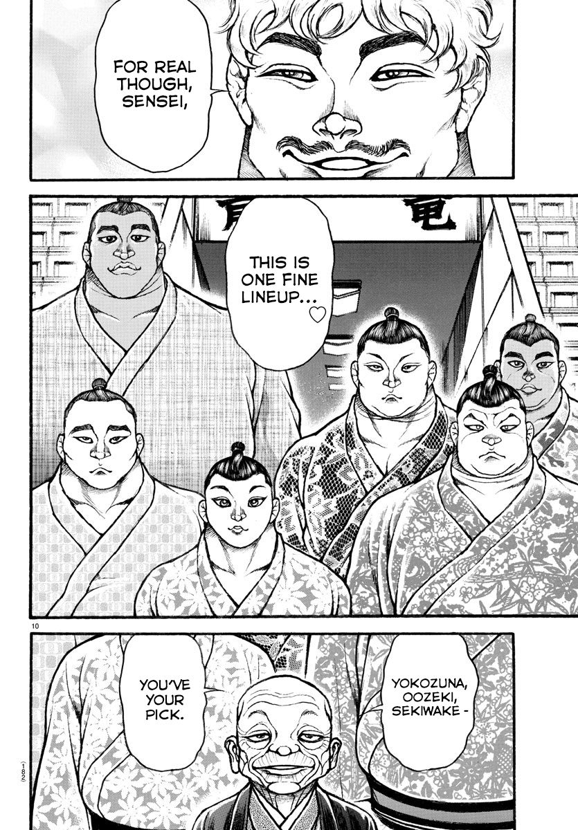 Read Baki-Dou (2018) Manga Online