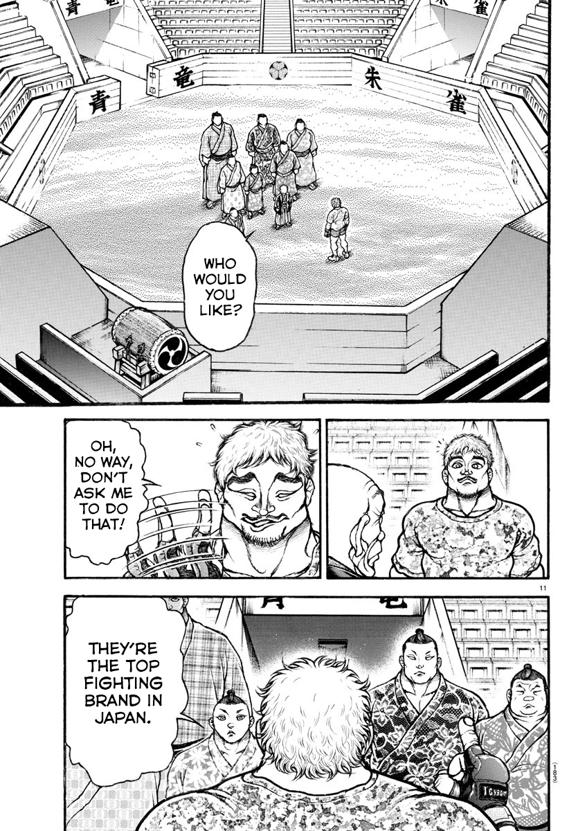 Read Baki-Dou (2018) Manga Online