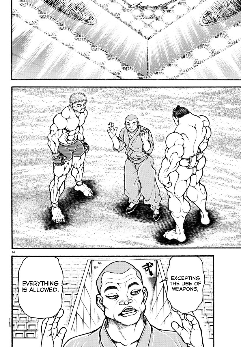 Read Baki-Dou (2018) Manga Online