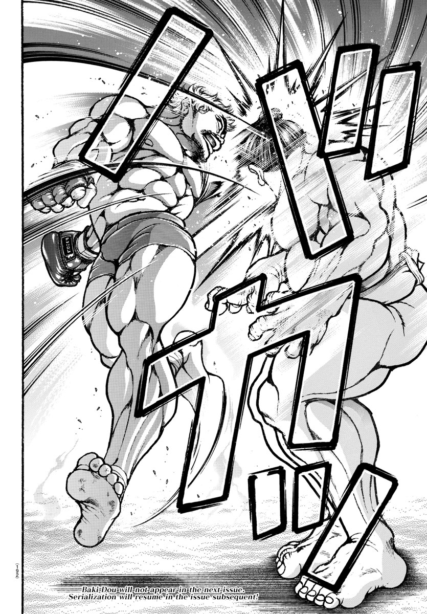 Read Baki-Dou (2018) Manga Online