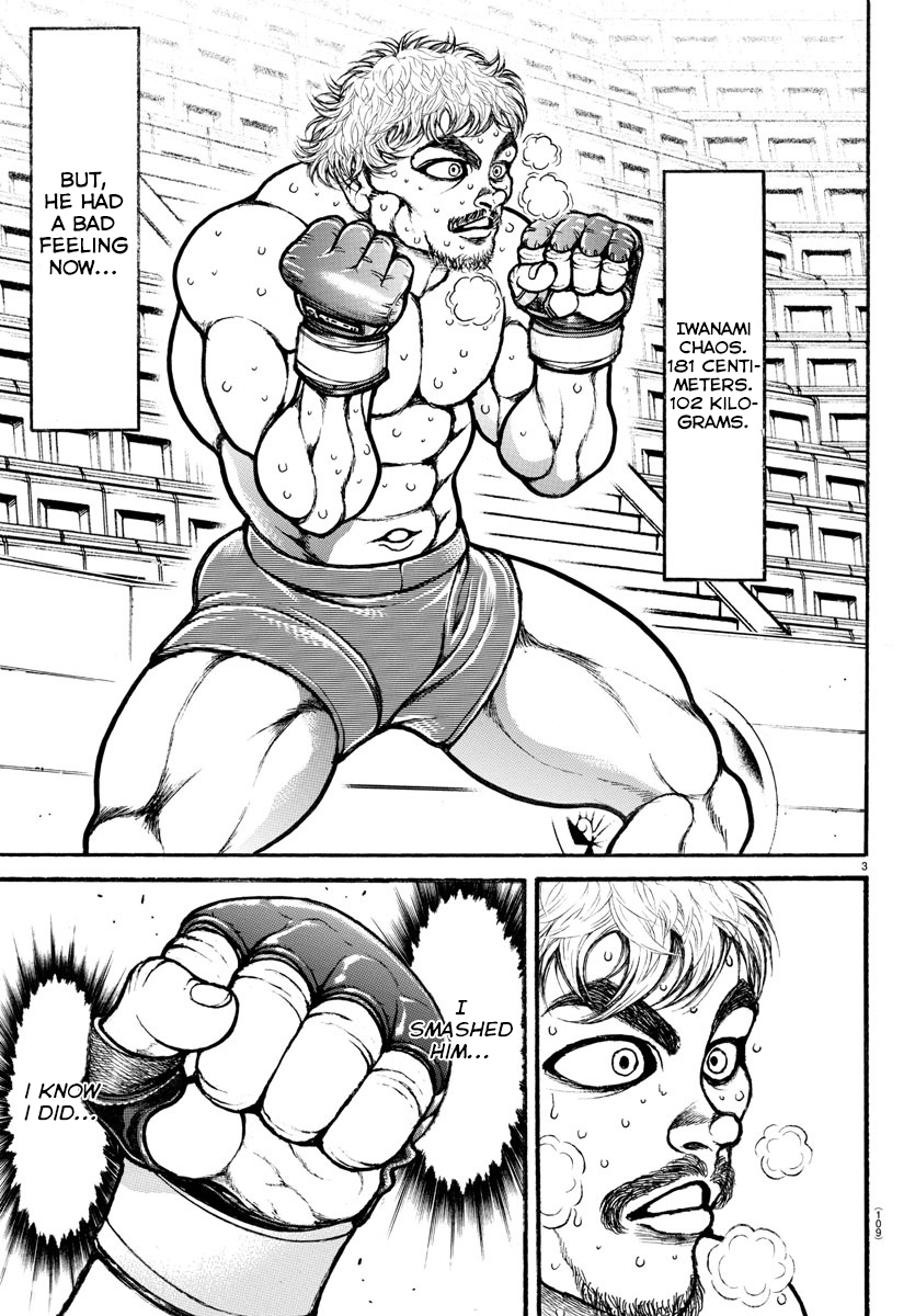Read Baki-Dou (2018) Manga Online