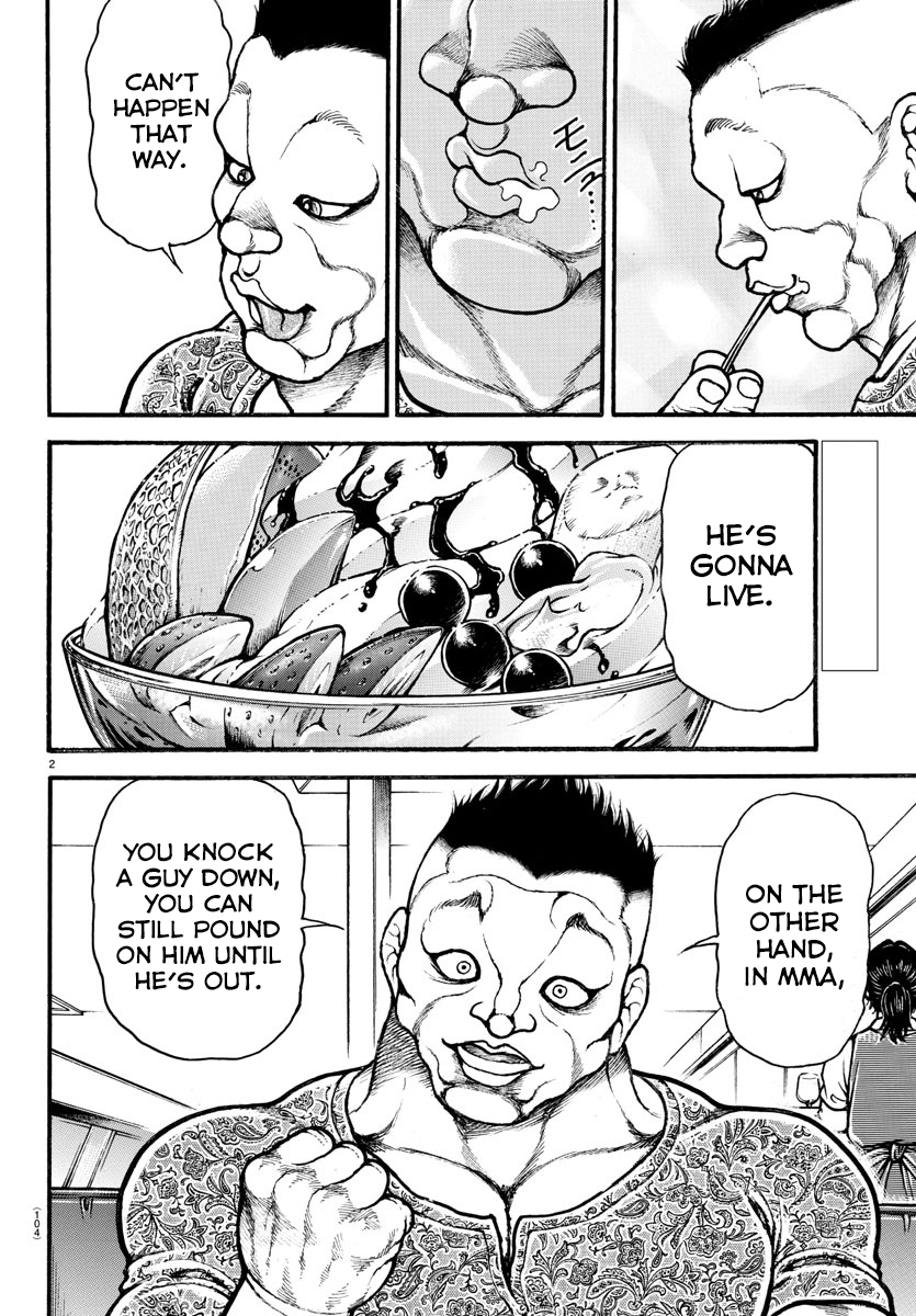 Read Baki-Dou (2018) Manga Online