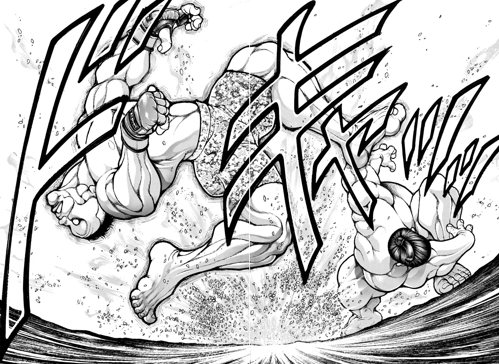 Read Baki-Dou (2018) Manga Online