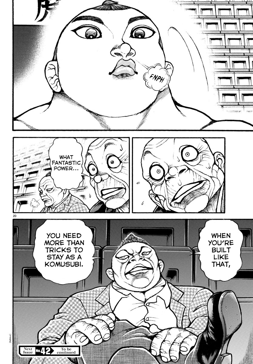 Read Baki-Dou (2018) Manga Online