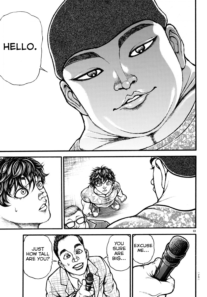 Read Baki-Dou (2018) Manga Online