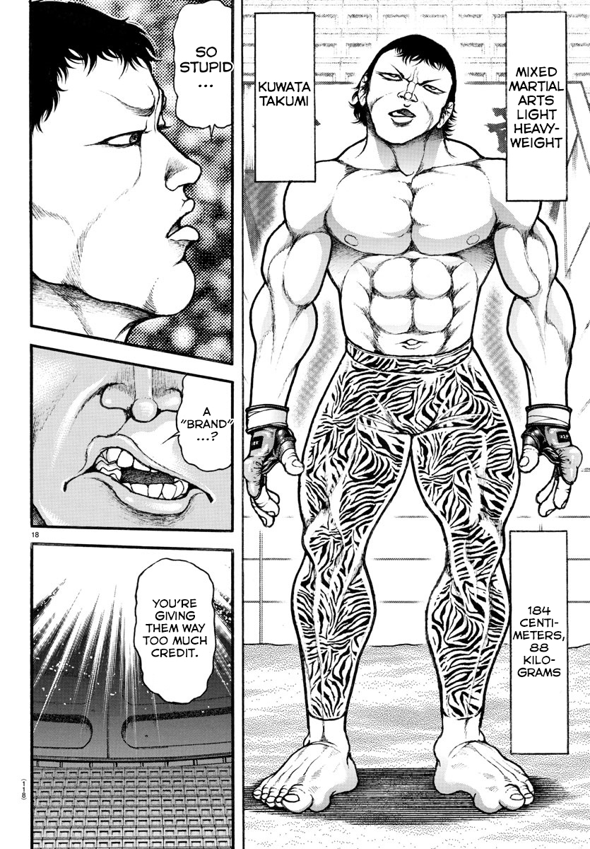 Read Baki-Dou (2018) Manga Online