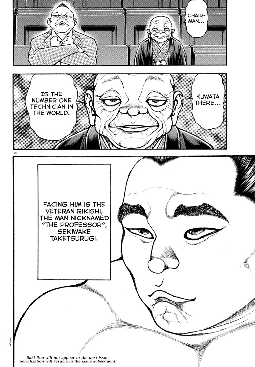 Read Baki-Dou (2018) Manga Online