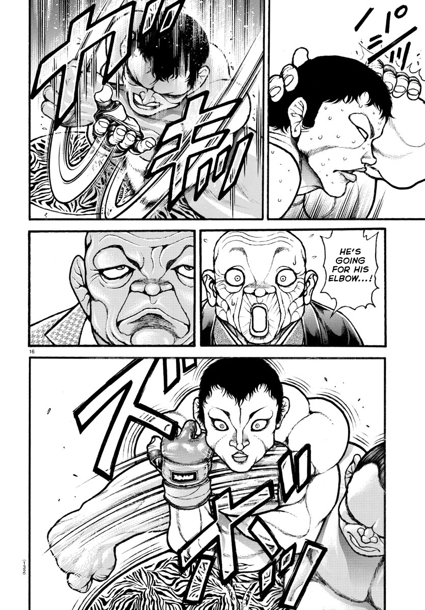 Read Baki-Dou (2018) Manga Online
