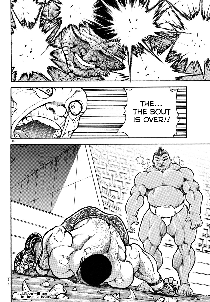 Read Baki-Dou (2018) Manga Online