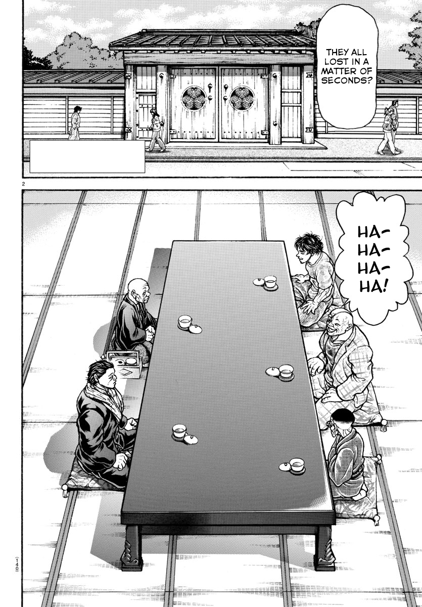 Read Baki-Dou (2018) Manga Online