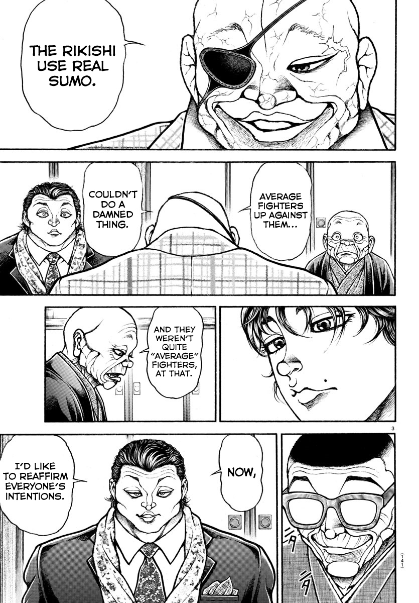 Read Baki-Dou (2018) Manga Online