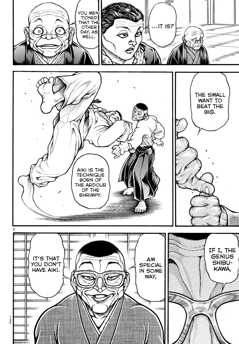 Read Baki-Dou (2018) Manga Online