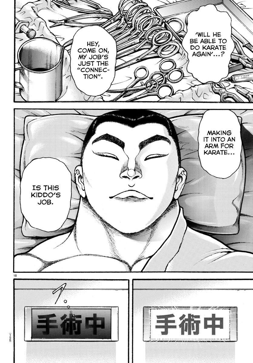 Read Baki-Dou (2018) Manga Online