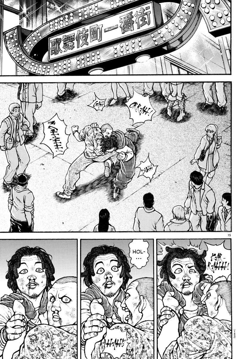 Read Baki-Dou (2018) Manga Online