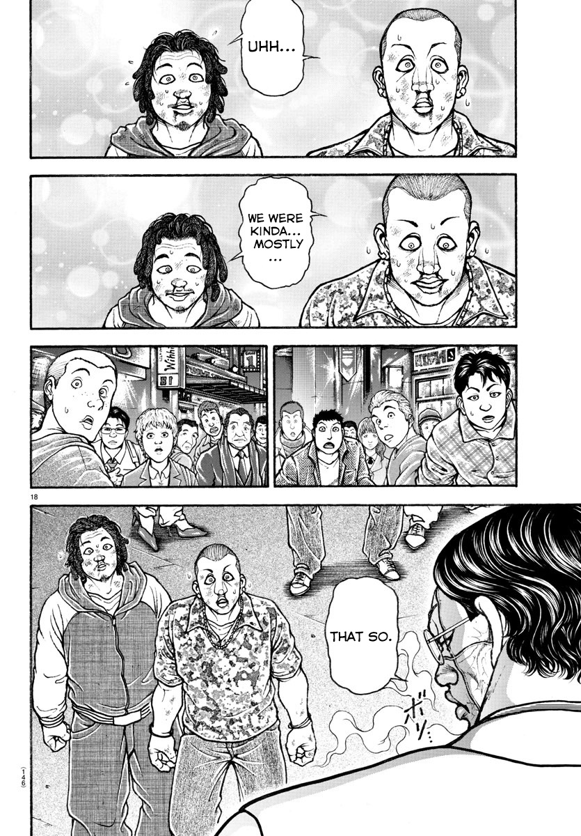 Read Baki-Dou (2018) Manga Online