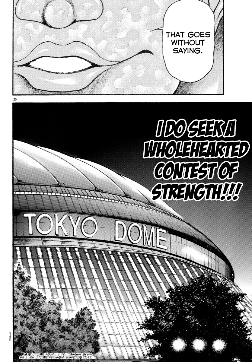 Read Baki-Dou (2018) Manga Online