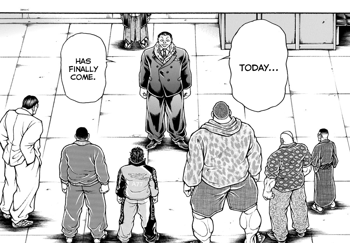 Read Baki-Dou (2018) Manga Online