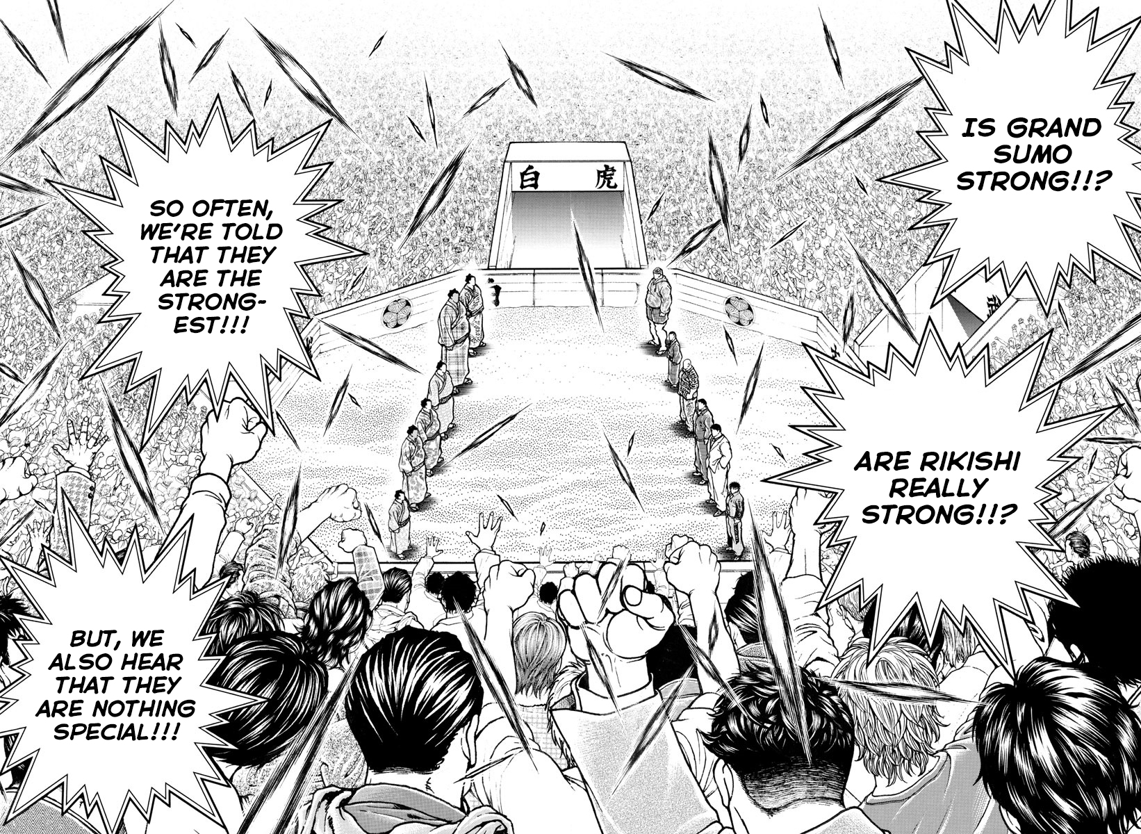 Read Baki-Dou (2018) Manga Online