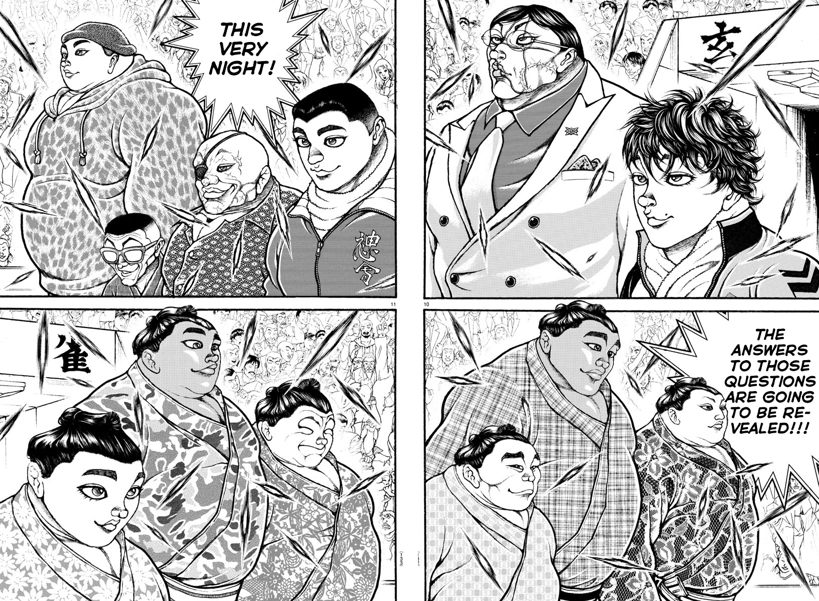 Read Baki-Dou (2018) Manga Online